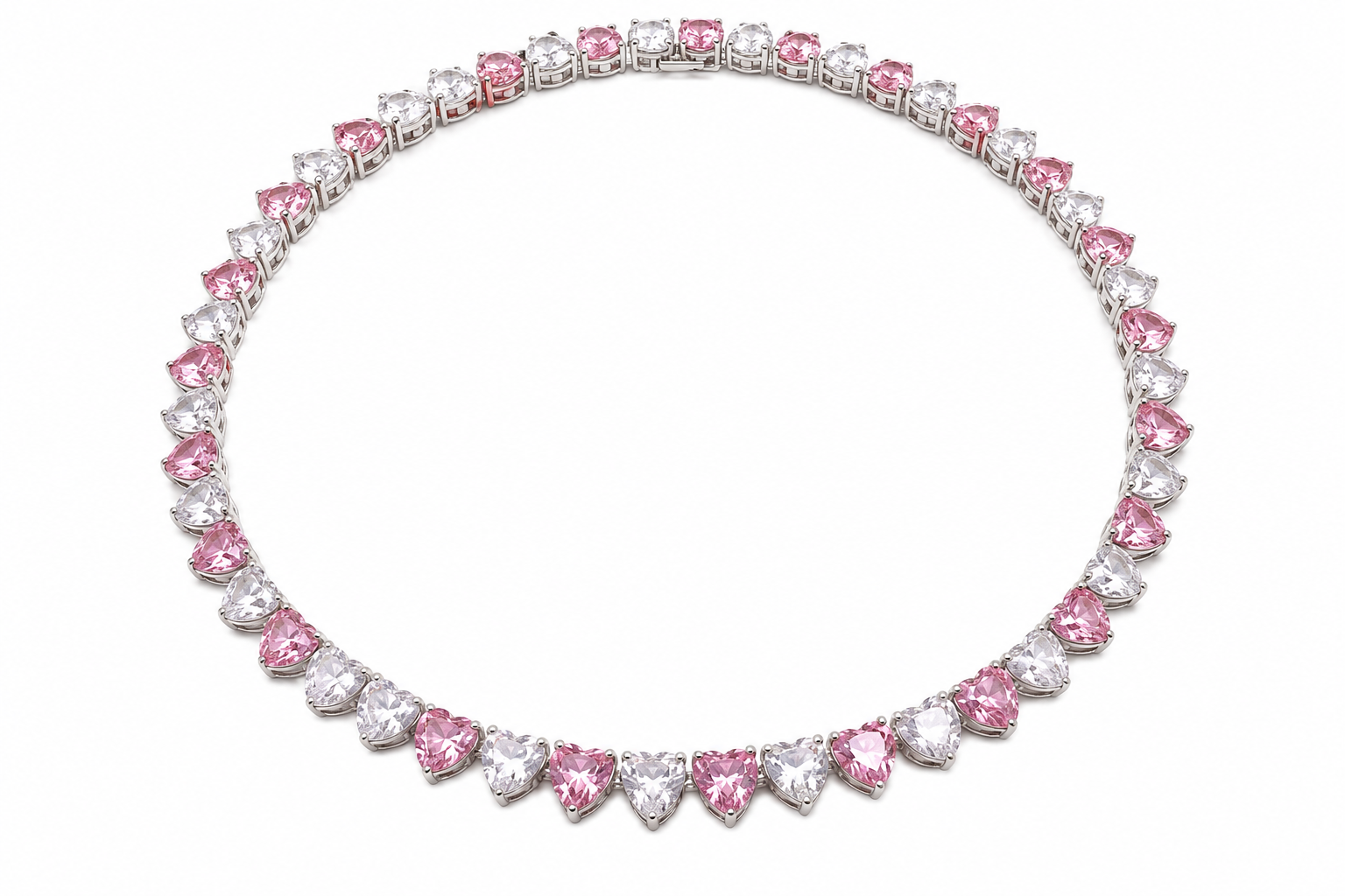 SERPENTİ KALP TASARIM KOLYE