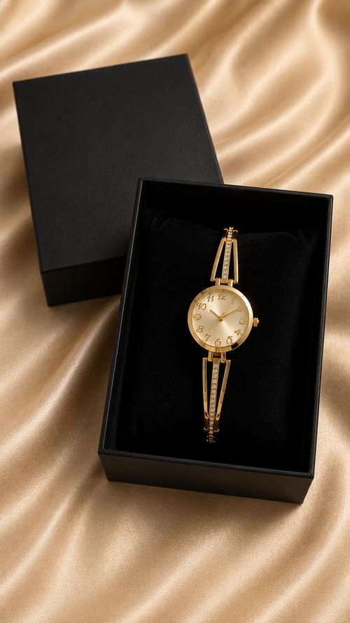 AETERNA DIAMOND KELEPÇE KADIN SAAT